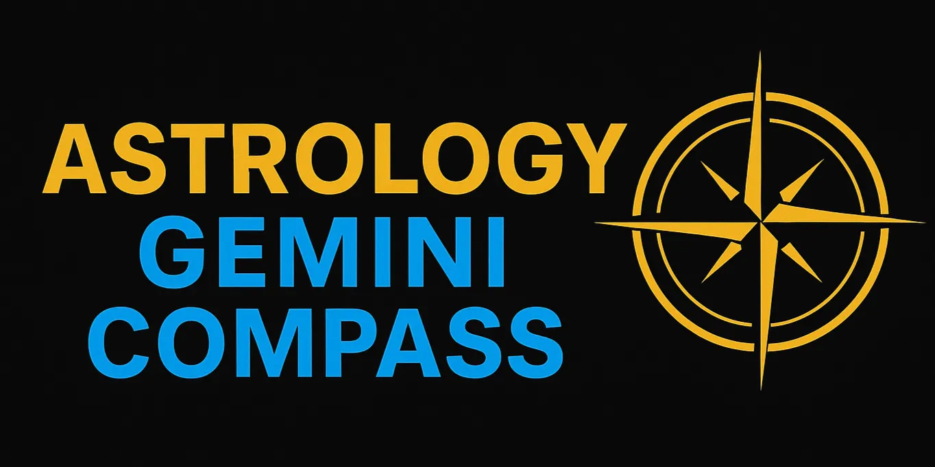 Astrology Gemini Compass - 占星雙子羅盤